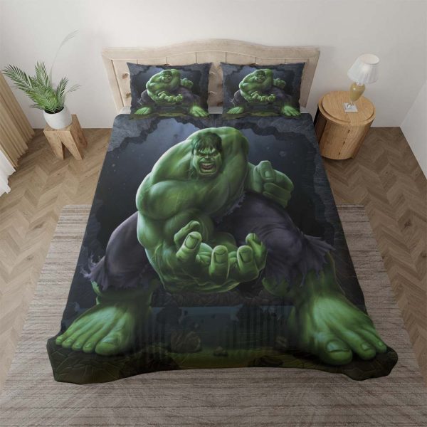 Hulk Avengers 8 Kinderbettwäsche - Bettwäsche