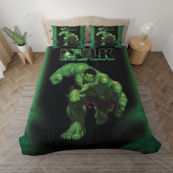 Hulk Avengers 9 Kinderbettwäsche - Bettwäsche