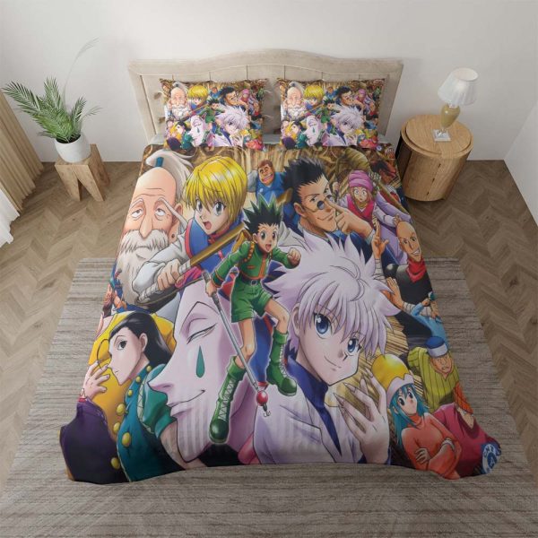 Hunter X Hunter Alle Charaktere 1 Kinderbettwäsche - Bettwäsche