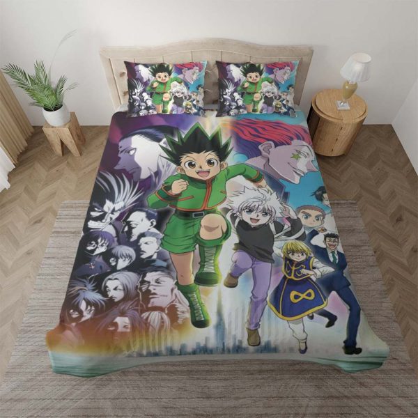 Hunter X Hunter Alle Charaktere 2 Kinderbettwäsche - Bettwäsche