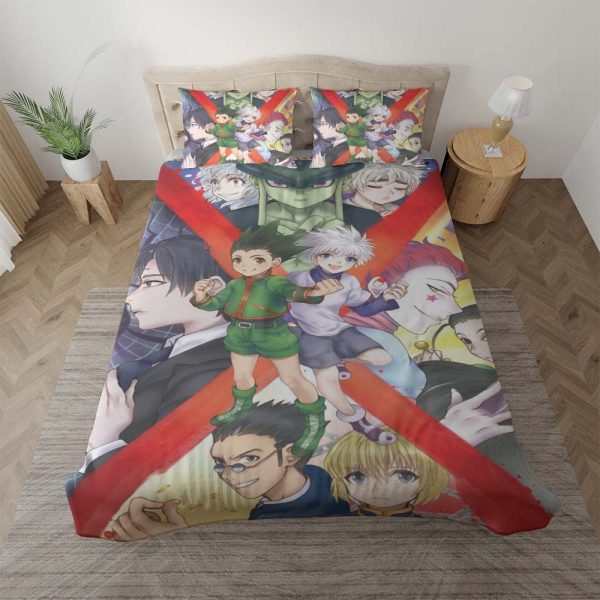 Hunter X Hunter Alle Charaktere 3 Kinderbettwäsche - Bettwäsche