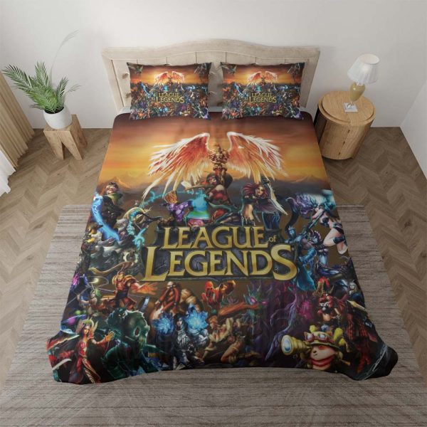 League Of Legends 1001 Kinderbettwäsche - Bettwäsche
