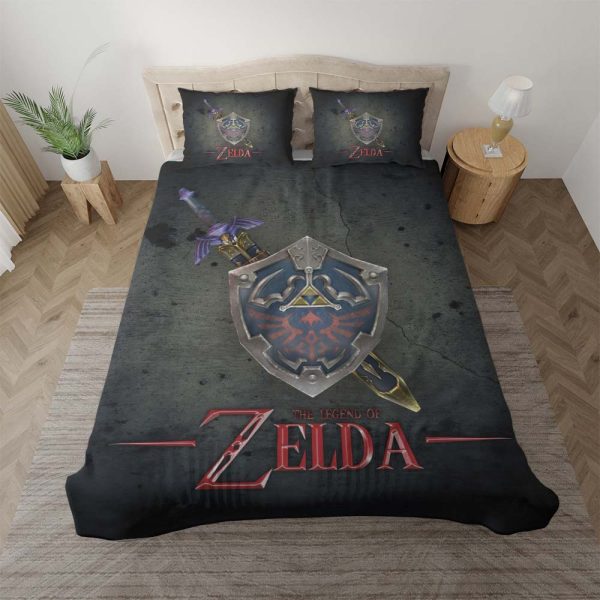 Legend Of Zelda 1010 Kinderbettwäsche - Bettwäsche
