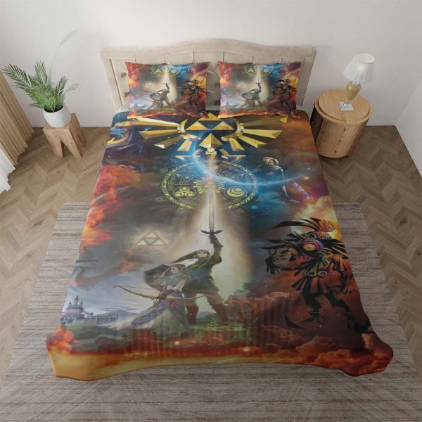 Legend Of Zelda 1012 Kinderbettwäsche - Bettwäsche