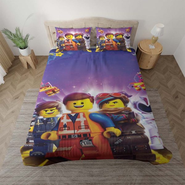 Lego Charaktere Kinderbettwäsche - Bettwäsche