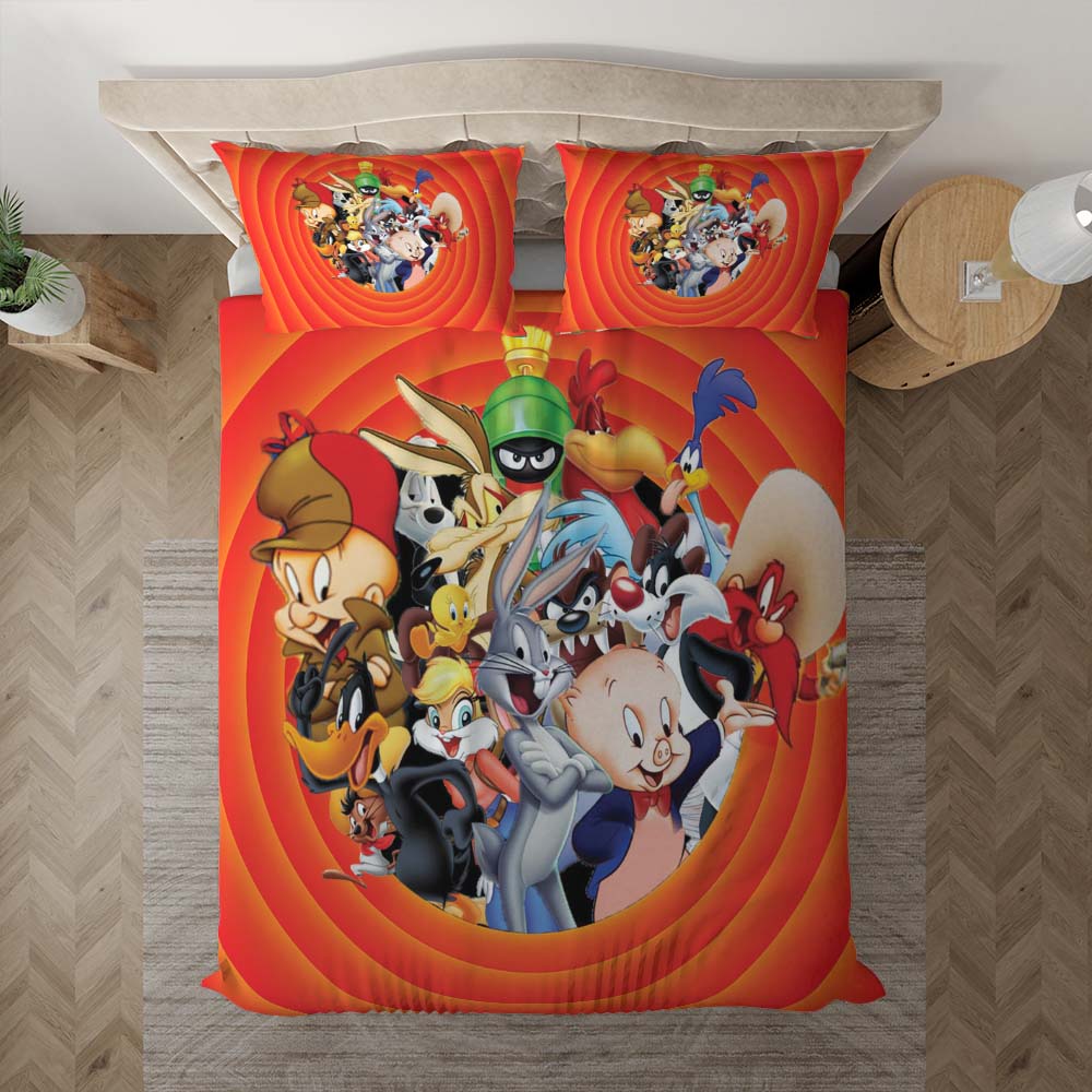 Looney Tunes Alle Charaktere 2 Kinderbettwäsche - Bettwäsche – Bild 3