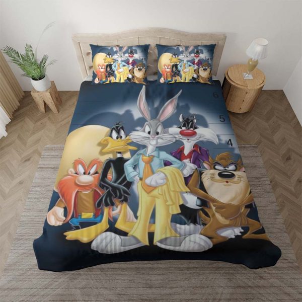 Looney Tunes Alle Charaktere 6 Kinderbettwäsche - Bettwäsche