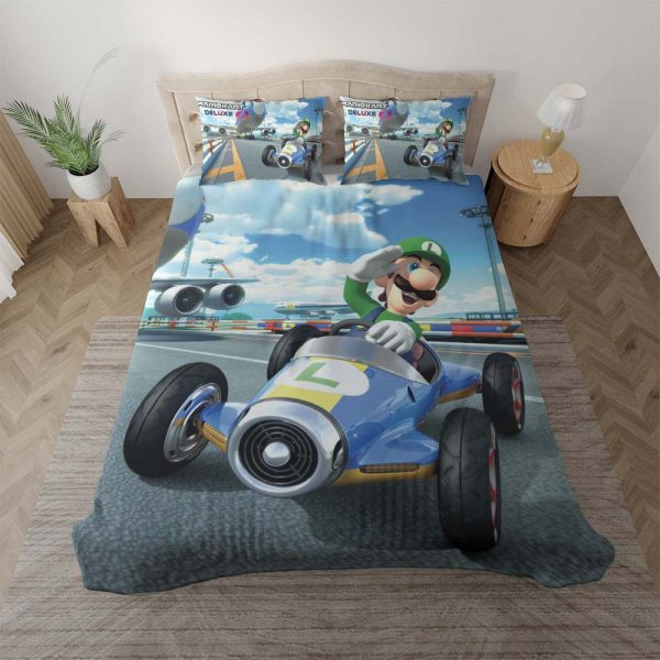 Luci Super Mario 1002 Kinderbettwäsche - Bettwäsche