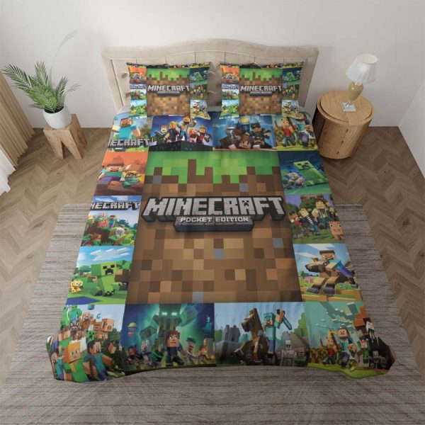 Minecraft Dekorideen Kinderbettwäsche - Bettwäsche