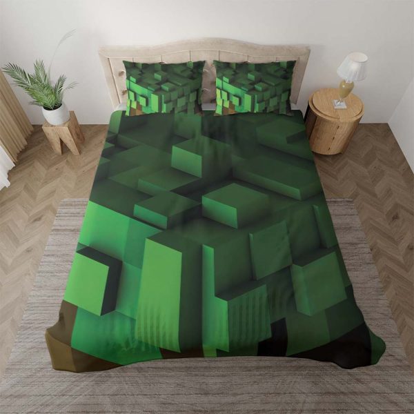 Minecraft Land 1001 Kinderbettwäsche - Bettwäsche