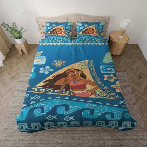 Vaiana   Moana 1 Kinderbettwäsche - Bettwäsche