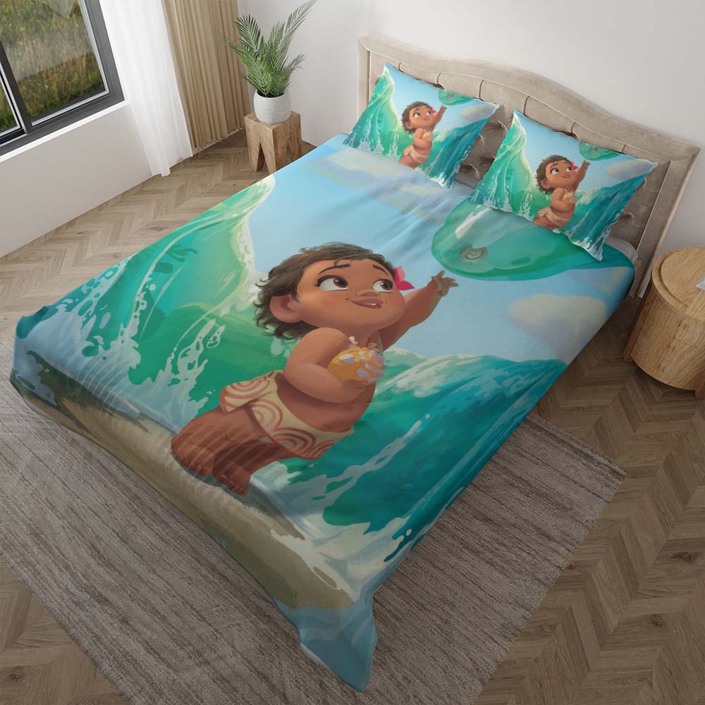 Moana Vaiana Kinderbettwäsche - Bettwäsche – Bild 2