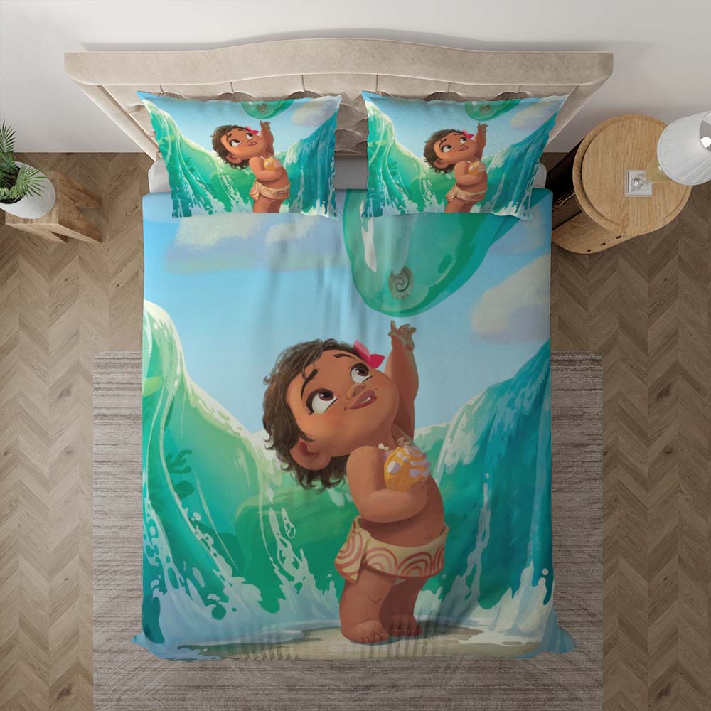 Moana Vaiana Kinderbettwäsche - Bettwäsche – Bild 3