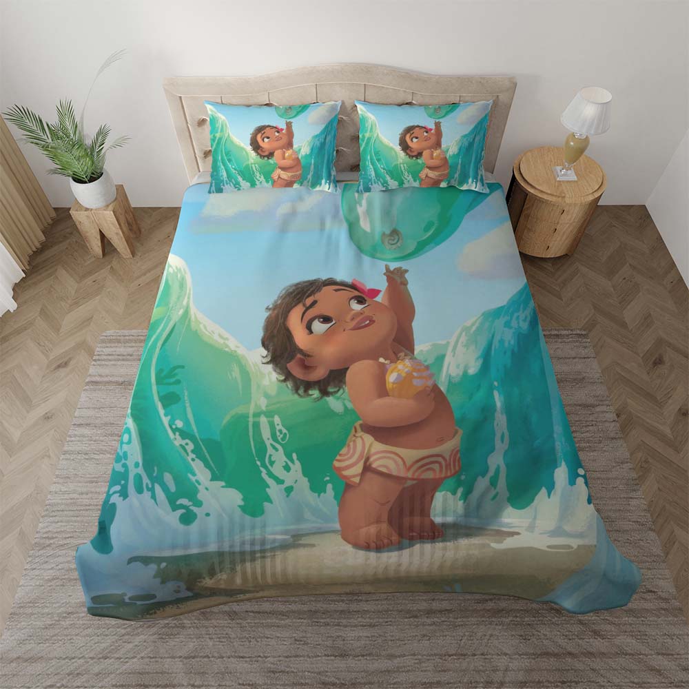 Moana Vaiana Kinderbettwäsche - Bettwäsche