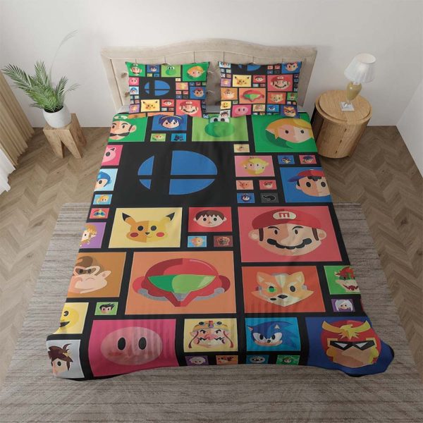 Nintendo Charakterspiel Kinderbettwäsche - Bettwäsche