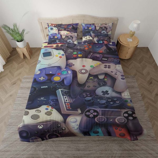 Playstation 1005 Kinderbettwäsche - Bettwäsche