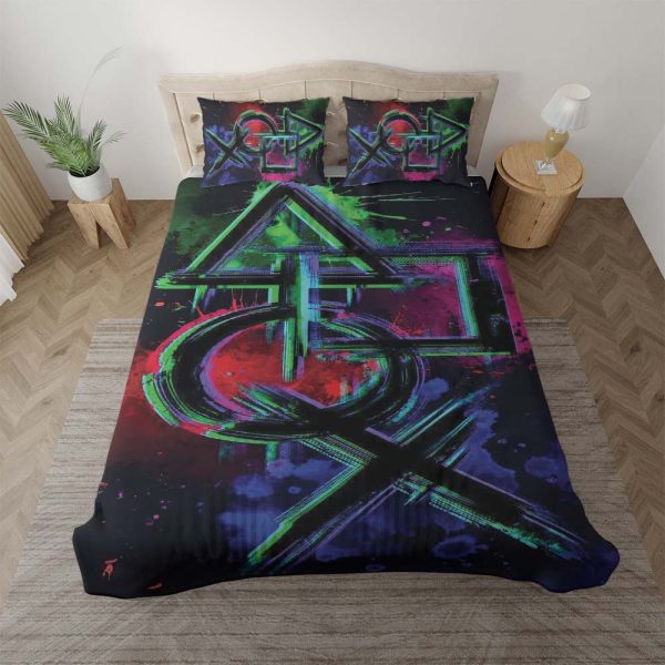 Playstation Spielzimmer Kinderbettwäsche - Bettwäsche