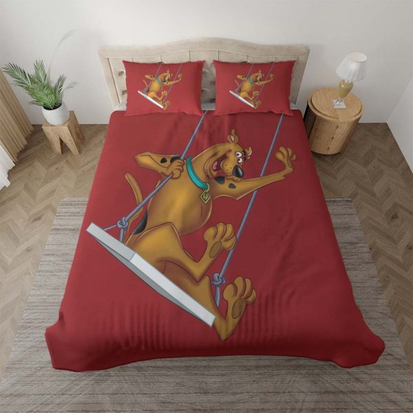 Scooby Doo 4 Kinderbettwäsche - Bettwäsche