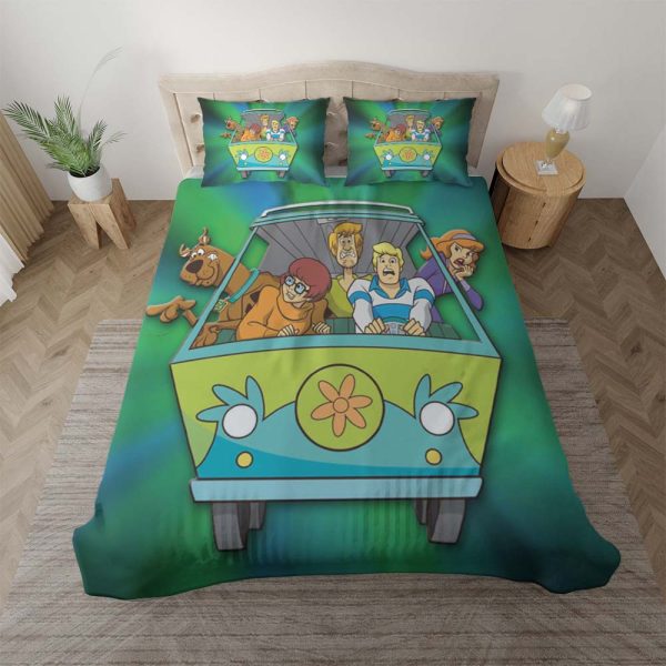 Scooby Doo Alle Charaktere 1 Kinderbettwäsche - Bettwäsche