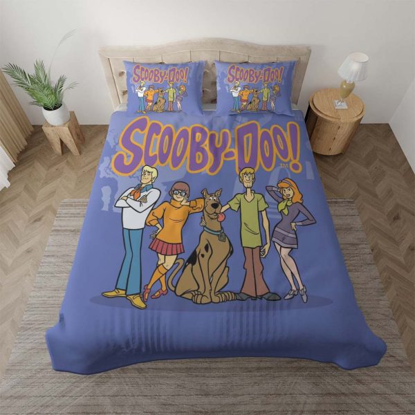 Scooby Doo Alle Charaktere 10 Kinderbettwäsche - Bettwäsche
