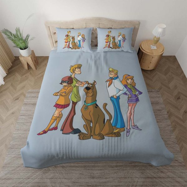 Scooby Doo Alle Charaktere 11 Kinderbettwäsche - Bettwäsche