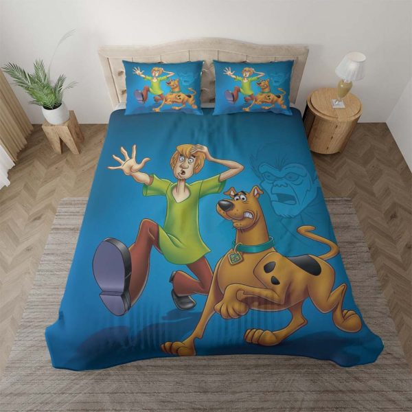 Scooby Doo Alle Charaktere 2 Kinderbettwäsche - Bettwäsche