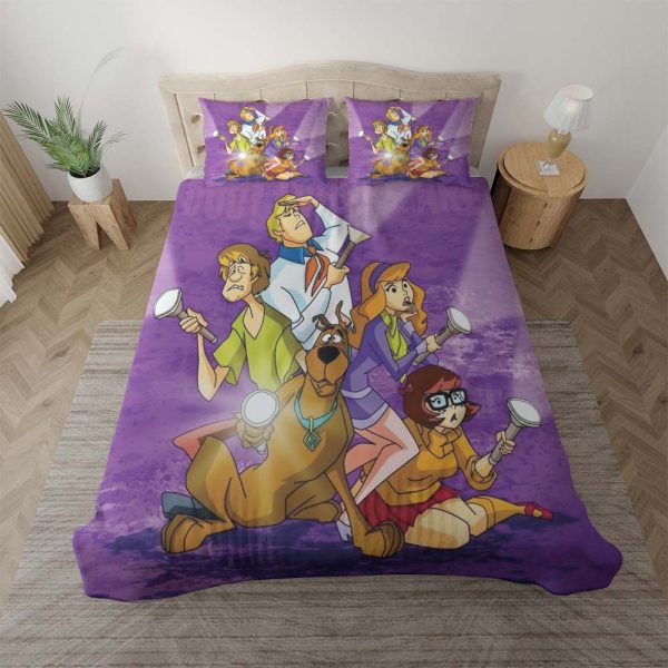 Scooby Doo Alle Charaktere 5 Kinderbettwäsche - Bettwäsche