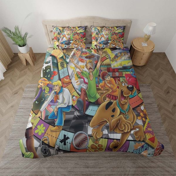 Scooby Doo Alle Charaktere 6 Kinderbettwäsche - Bettwäsche