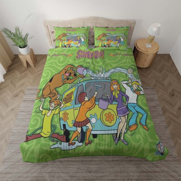Scooby Doo Alle Charaktere 7 Kinderbettwäsche - Bettwäsche