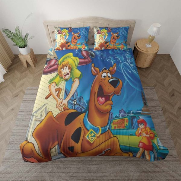 Scooby Doo Alle Charaktere 8 Kinderbettwäsche - Bettwäsche