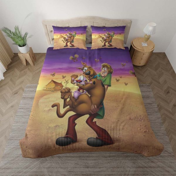 Scooby Doo Alle Charaktere 9 Kinderbettwäsche - Bettwäsche