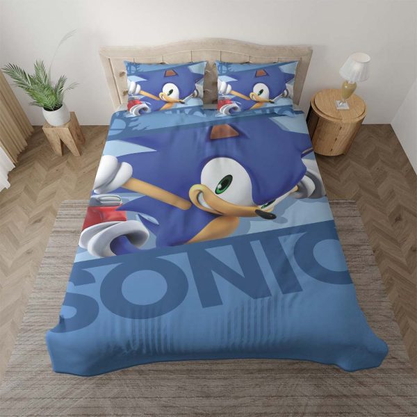 Sonic Decor Ideas Spielzimmer Kinderbettwäsche - Bettwäsche