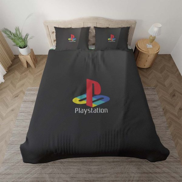 Sony Playstation Spielzimmer Kinderbettwäsche - Bettwäsche