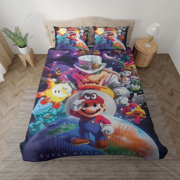 Super Mario 1001 Kinderbettwäsche - Bettwäsche