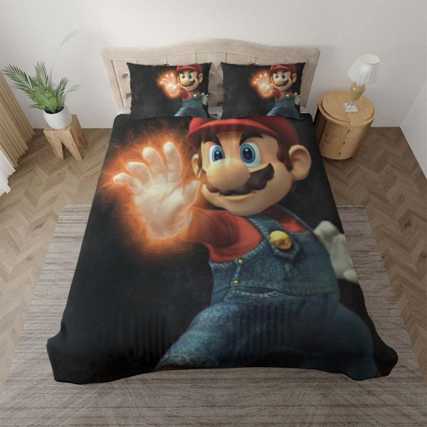 Super Mario Nintendo 1003 Kinderbettwäsche - Bettwäsche