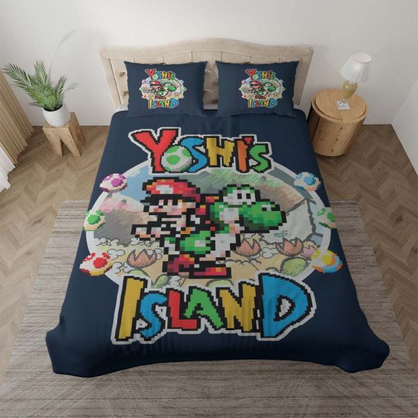 Super Mario Nintendo 1005 Kinderbettwäsche - Bettwäsche