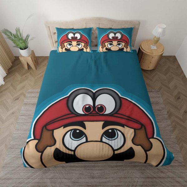 Super Mario Odyssee Kinderbettwäsche - Bettwäsche