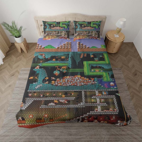 Super Mario Sm01 Kinderbettwäsche - Bettwäsche