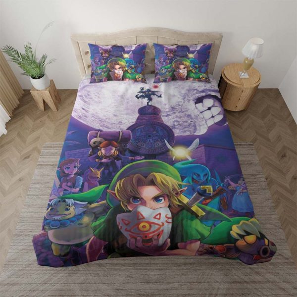 Legend Of Zelda Loz02 Kinderbettwäsche - Bettwäsche