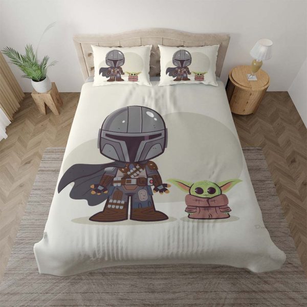 Das mandalorianische Baby Yoda 1 Kinderbettwäsche - Bettwäsche