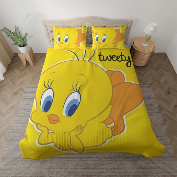 Tweety Looney Tunes 3 Kinderbettwäsche - Bettwäsche