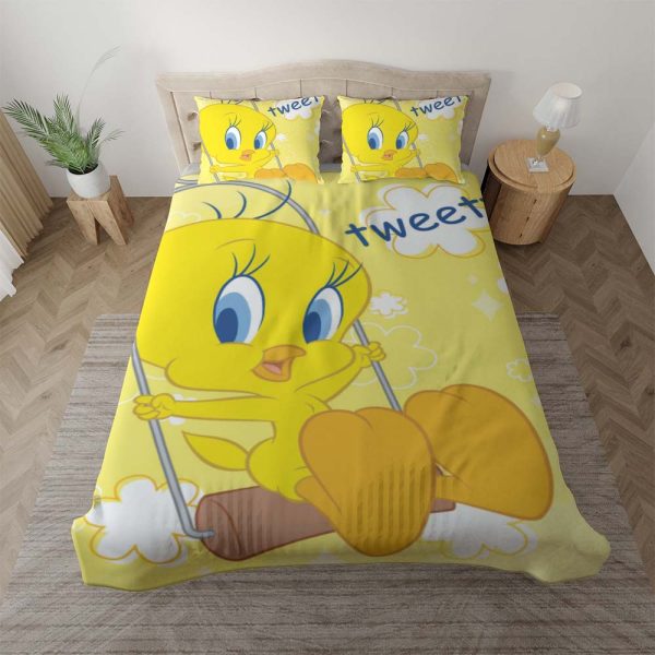 Tweety Looney Tunes 4 Kinderbettwäsche - Bettwäsche