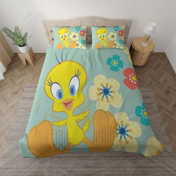 Tweety Looney Tunes Kinderbettwäsche - Bettwäsche