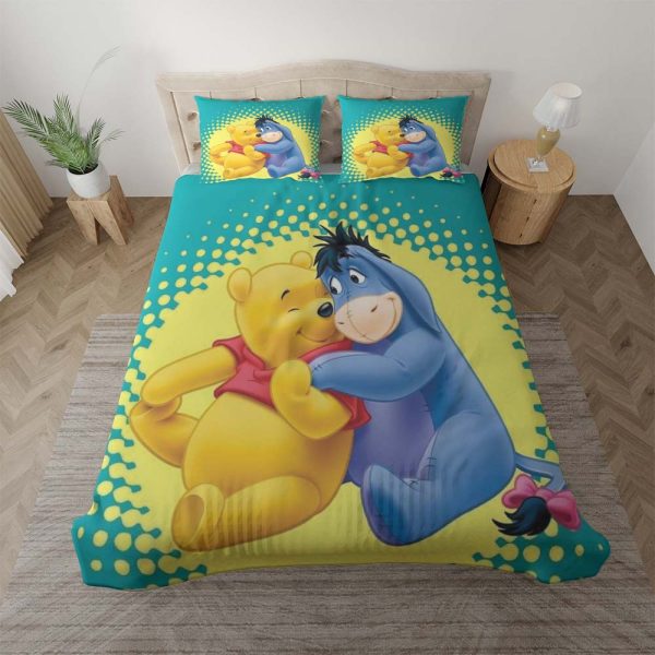 Winnie Pooh Winnie Puuh und Eeyore Kinderbettwäsche - Bettwäsche