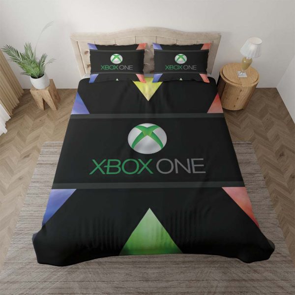 Xbox One Spielzimmer Kinderbettwäsche - Bettwäsche