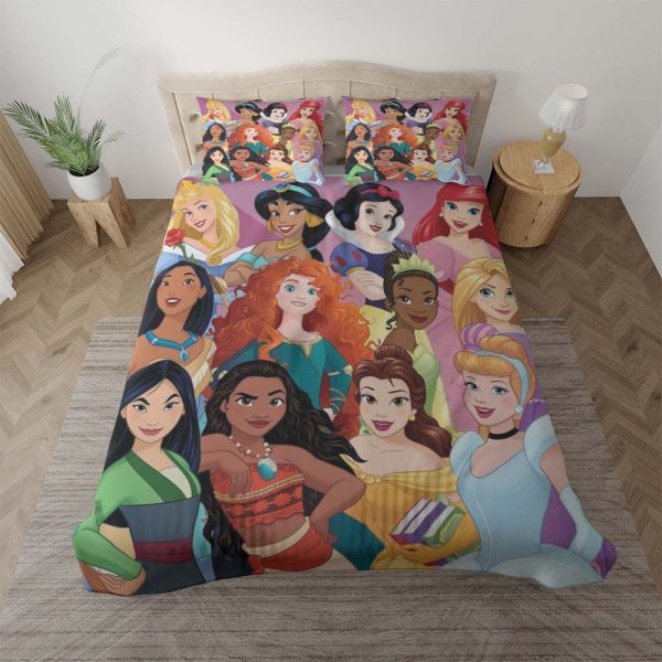 Disney Prinzessinnen 10 Kinderbettwäsche - Bettwäsche