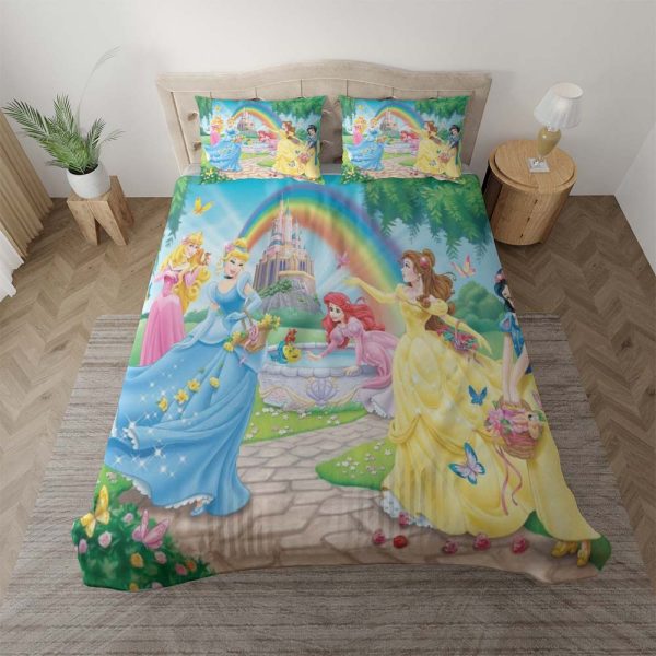 Disney Prinzessinnen 3 Kinderbettwäsche - Bettwäsche