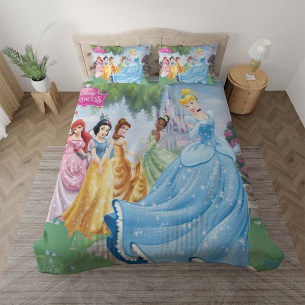 Disney Prinzessinnen 5 Kinderbettwäsche - Bettwäsche
