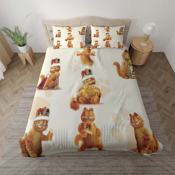 Garfield 8 Kinderbettwäsche - Bettwäsche