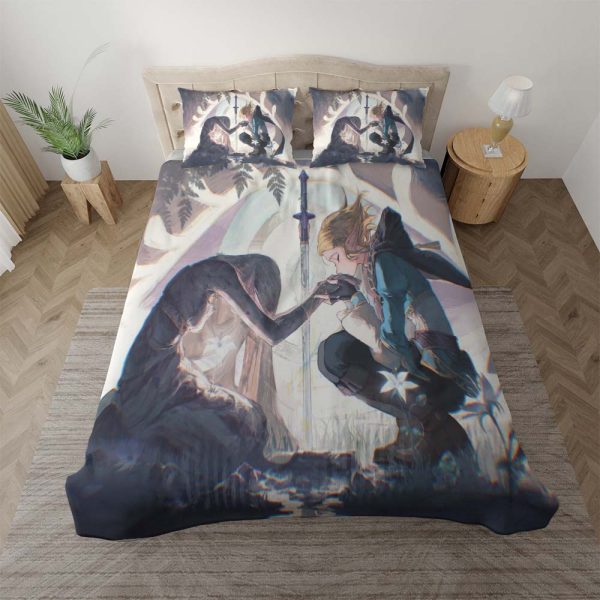 Legend Of Zelda 2 Kinderbettwäsche - Bettwäsche